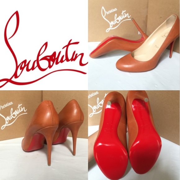 Christian Louboutin Shoes - NWT Christian Louboutin Fifi 100cm leather pumps